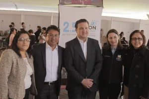 Paisano Arias y Trauwitz Echeguren inauguran Jornadas de Salud Visual
