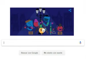 Google celebra la Navidad con ‘doodle’ de villancicos