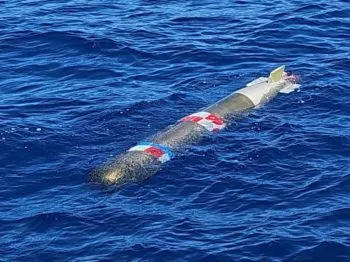 Marina confirma que objeto hallado frente a Ensenada era un torpedo de prácticas
