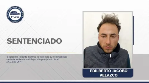 Sentenciado a 13 años de cárcel por el delito de violación