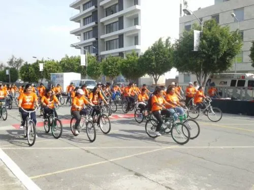IEU realizó con éxito su segunda “Rodada Naranja 2017”