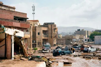 En Libia, temen que el número de muertos por inundaciones del huracán Daniel llegue a 20 mil