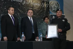 David Jonathan Maravillas Lozano, el policía del año