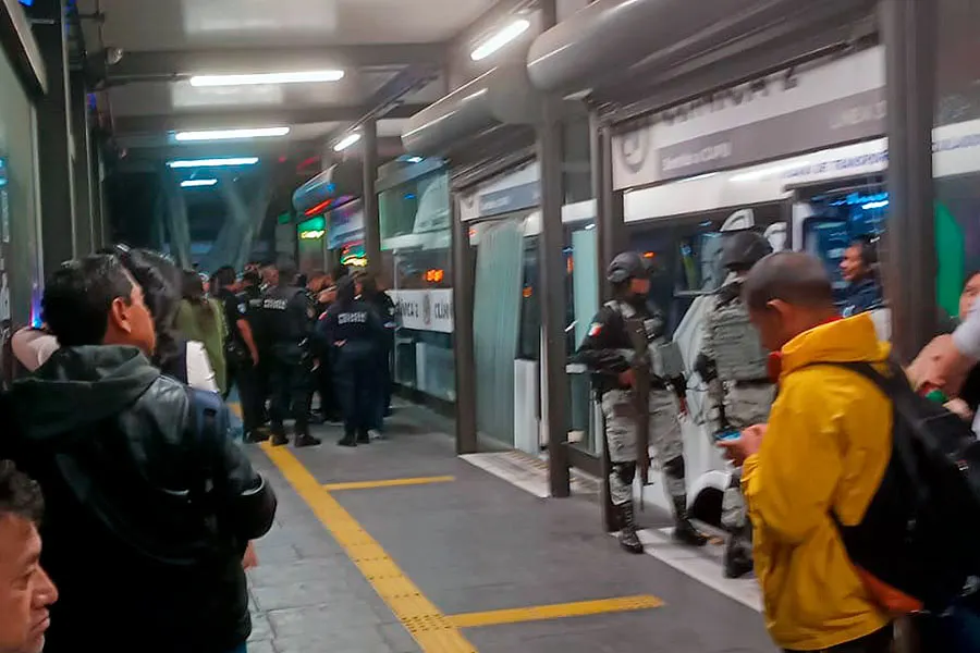 Robo Masivo Linea 3 Ruta