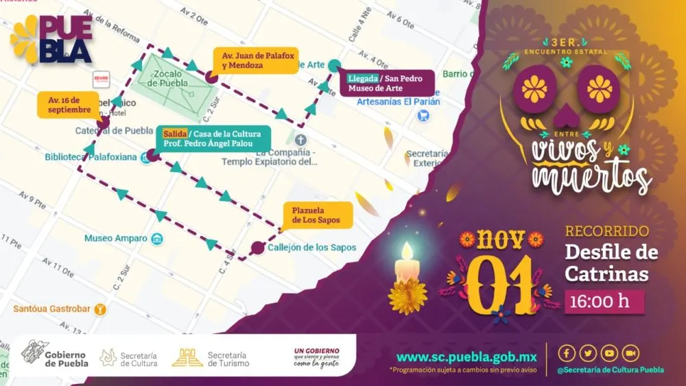 Desfile Día de Muertos