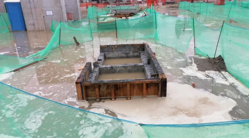 Reportan inundaciones en la refinería de Dos Bocas de Tabasco