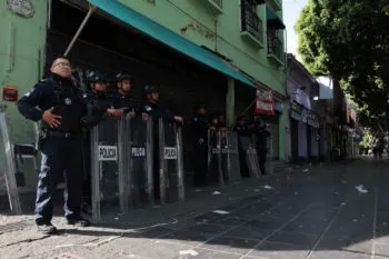Centro Histórico de Puebla mantendrá operativo contra comercio ambulante hasta que sea necesario: Chedraui