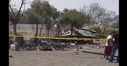Muere bebé calcina en Tepanco de López