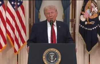 Trump promete intensificar los ataques contra Irán “con mucha fuerza” en las próximas semanas