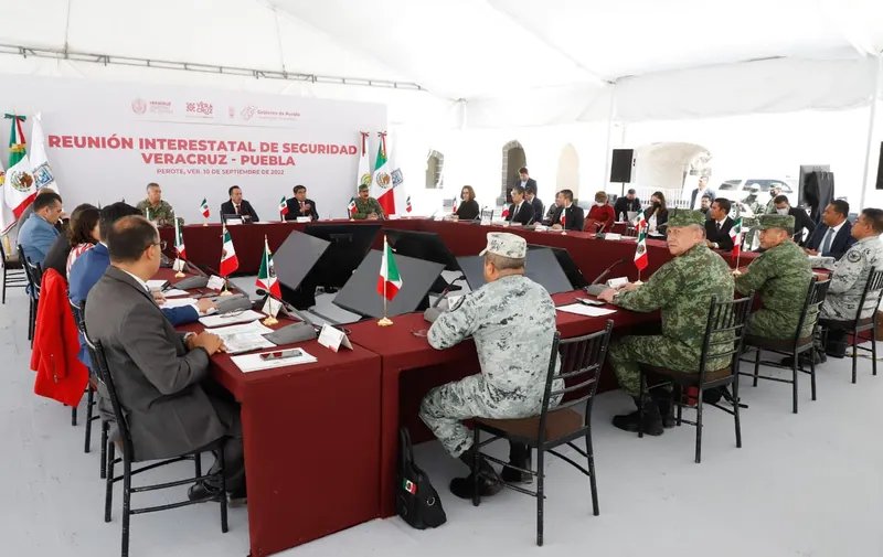 Reunión de Veracruz y Puebla