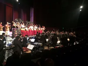 Noche de folklor con Ballet de Amalia Hernández y OSBUAP