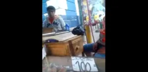 #VIDEO: Agreden a cliente del 5 de Mayo por exigir kilos completos