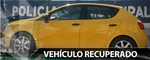 Recupera SSPTM n siete vehículos robados