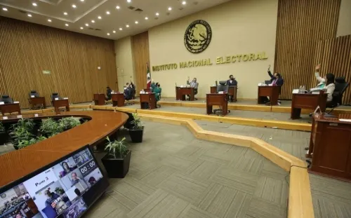 INE presentará nueva propuesta de boleta electoral 2021