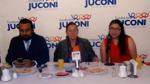 Juconi destina a especialistas para atender a niños que quedaron traumatizados con el sismo