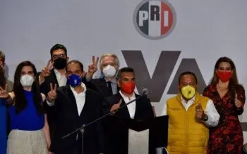 Suspenden temporalmente PAN y PRD alianza con el PRI, Va por México