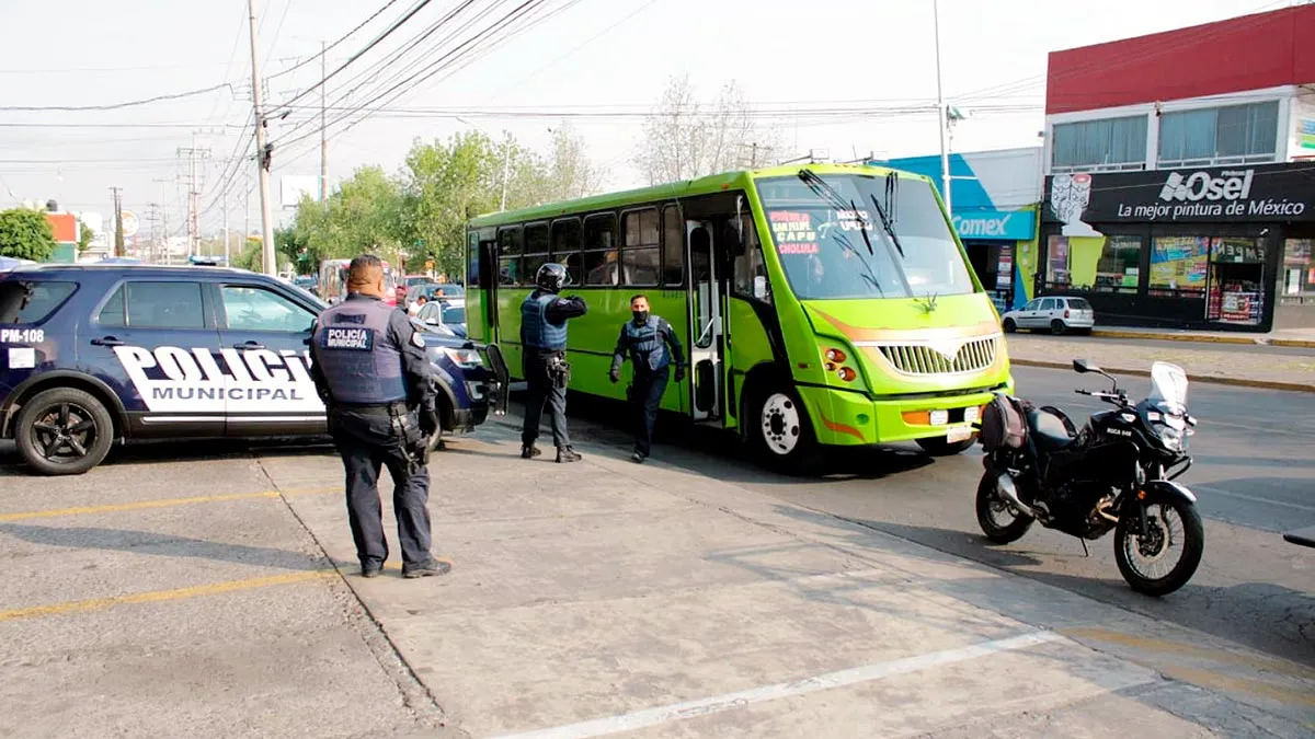 Asalto Transporte Publico