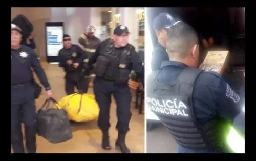 Localizan artefacto explosivo en plaza comercial de Tlalnepantla