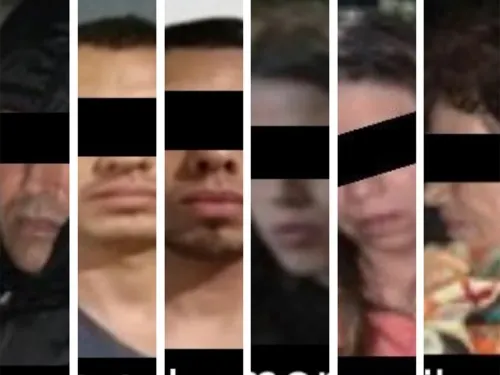 Caen seis presuntos integrantes del CJNG en Zapopan