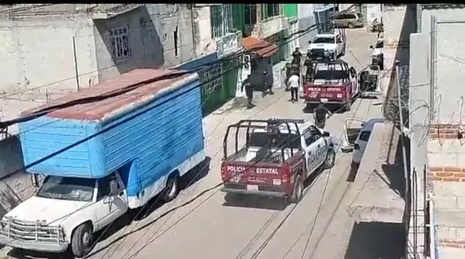 Policías agredidos en Chachapa