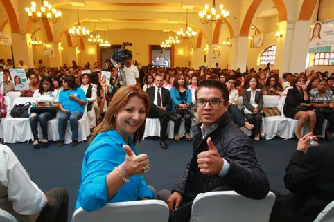 Maestros quieren mejorar la educación: Marcela Jiménez Avendaño