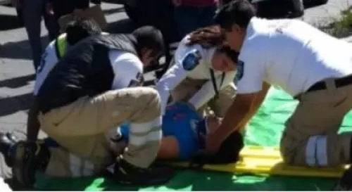 Choque deja doce personas lesionadas en San Miguel