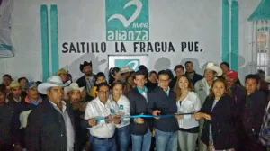Nombra Gerardo Islas a Raúl Pineda dirigente en Saltillo La Fragua