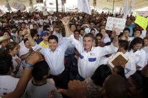 Apoyaré a Antonio Gali los fines de semana: Eduardo Rivera