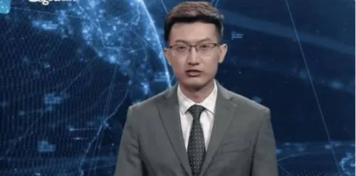 En China, un robot debuta como presentador de noticias