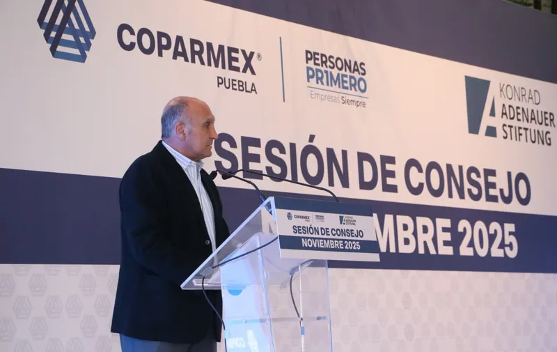Coparmex y gobierno estatal fortalecen inversión, innovación y desarrollo sostenible en Puebla
