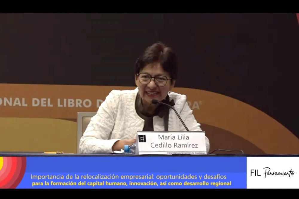 Buap Lilia Cedillo Foro Fil Guadalajara