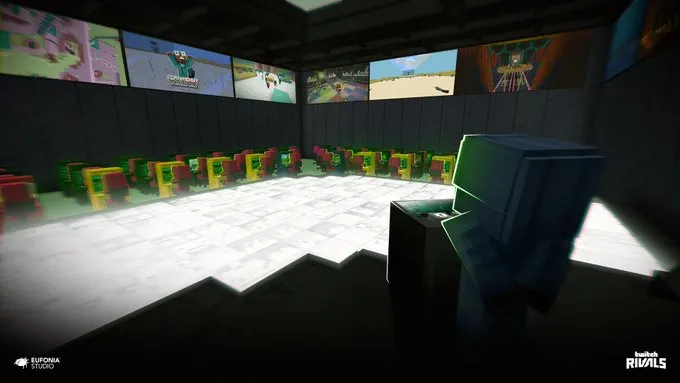 Squid Craft Games 2