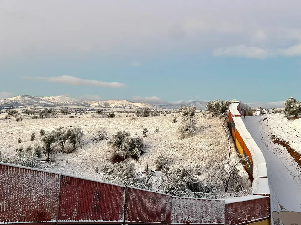 Contenedores en la frontera