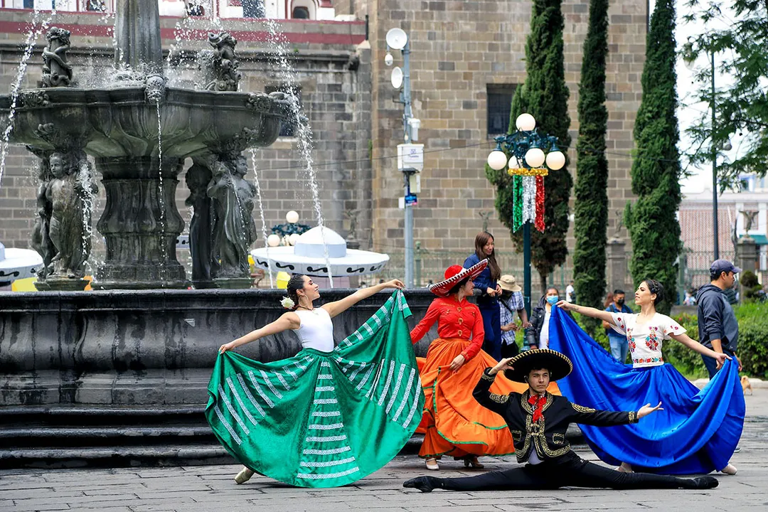 Zocalo Fiestas Patrias