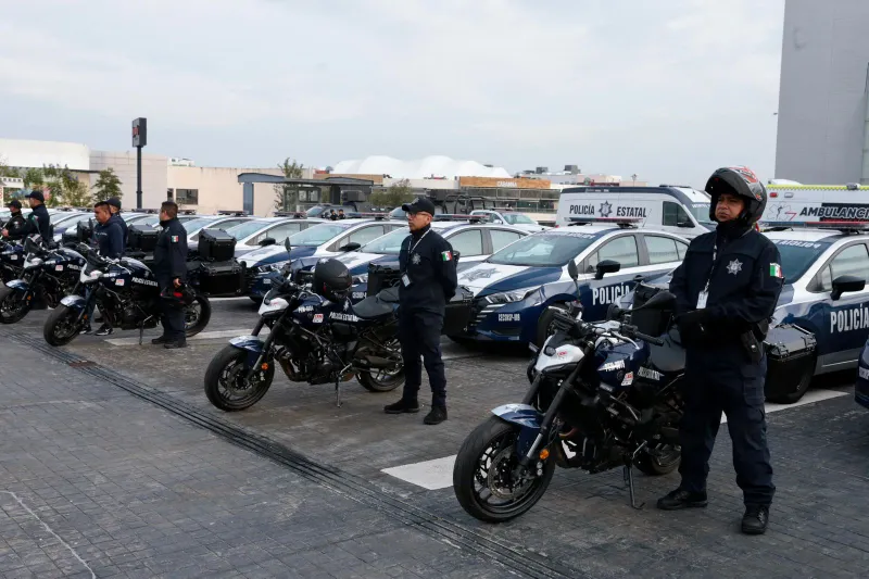 Desplegarán más de 4 mil elementos de seguridad en Puebla por Semana Santa