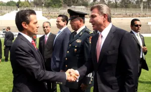 Presidente EPN felicita a Tony Gali por su triunfo en Puebla