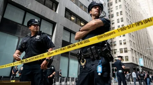 Tiroteo en fiesta en ciudad de Nueva York deja nueve heridos