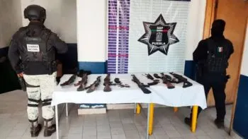 Captura SSC a sujeto con armamento militar en la colonia Balcones del Sur