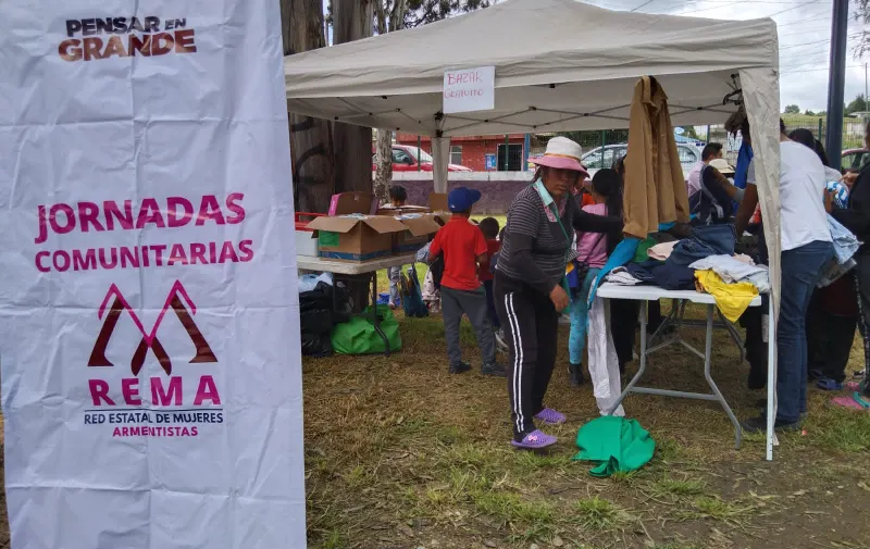 Alejandro Armenta impulsa jornadas comunitarias en Amozoc, acercando servicios esenciales a más de 500 poblanos