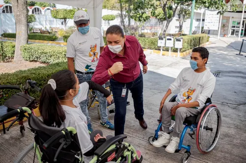 Personas en situación de discapacidad, prioridad para el Gobierno Municipal