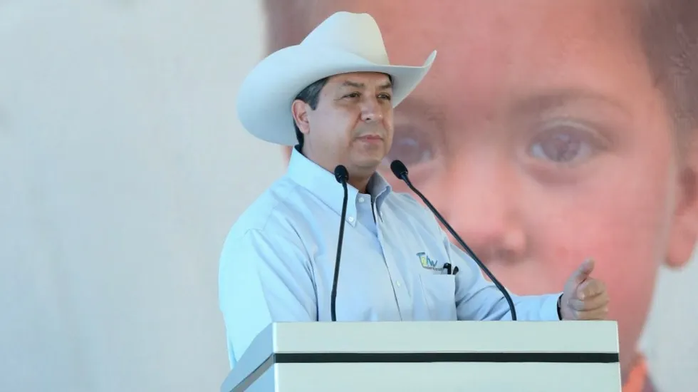 Emiten alerta migratoria sobre García Cabeza de Vaca
