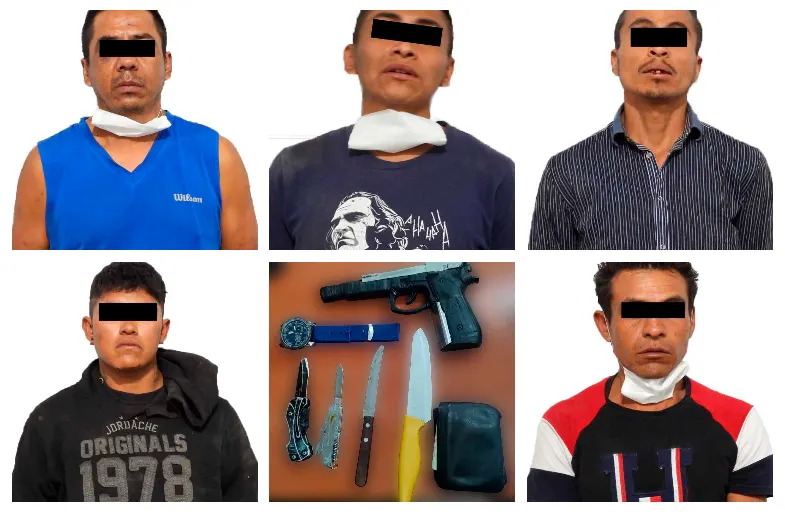 Detenidos