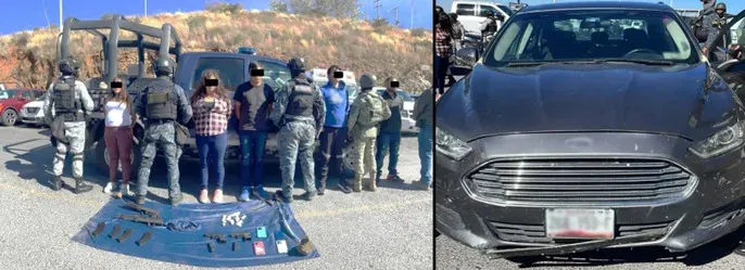 Con cateos y detenciones en varios estados, el Gabinete de Seguridad reafirma su compromiso con Estrategia Nacional