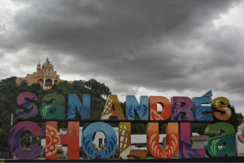 San Andrés Cholula