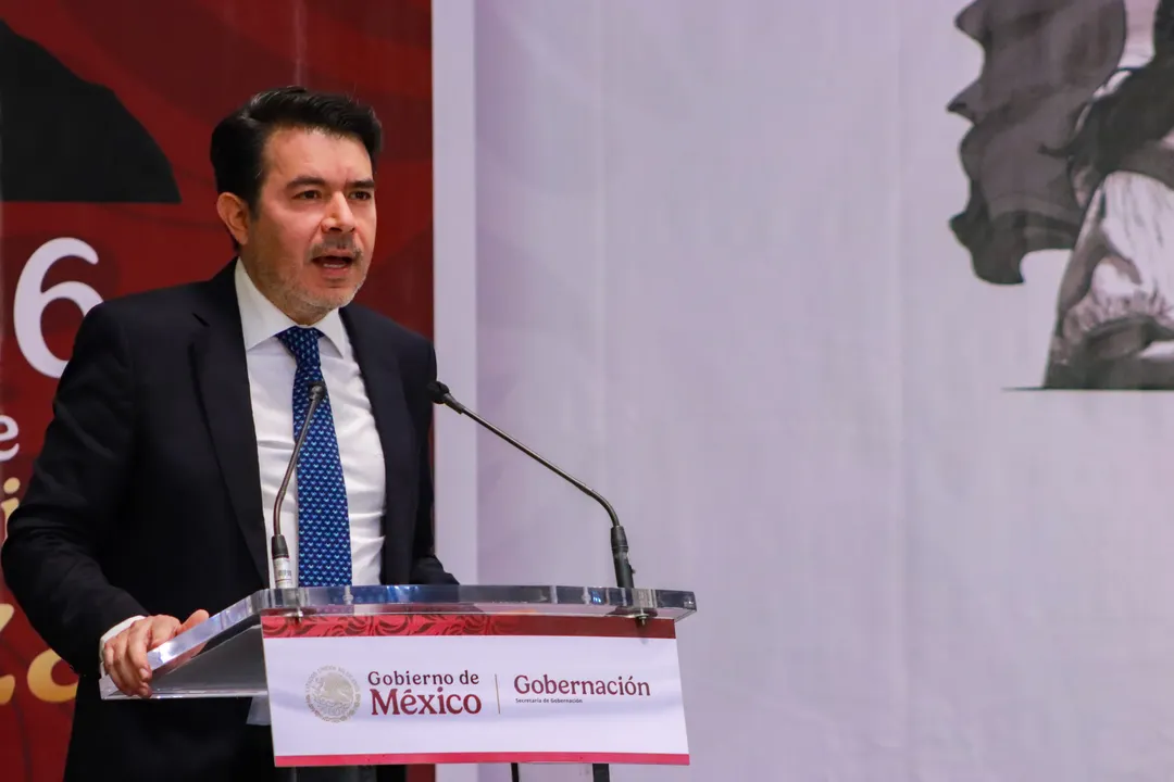Arturo Medina Padilla, subsecretario de Derechos Humanos, Población y Migración de la Secretaría de Gobernación . Foto: Rocko Flores / ObturadorMX