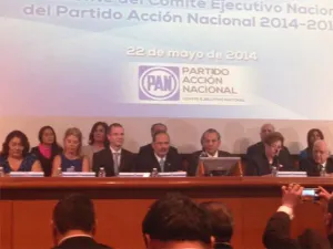 Gustavo Madero, oficialmente líder nacional del PAN