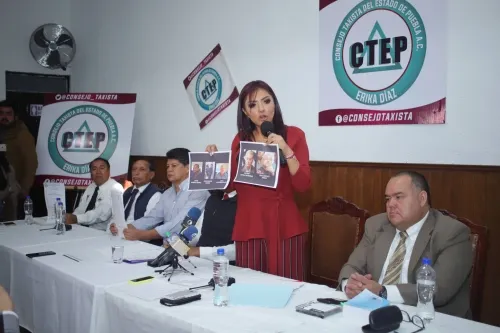 Consejo taxista se deslinda de ataque en la CAPU