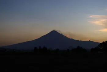 El volcán Popocatépetl emitió 60 exhalaciones en las últimas horas; no hubo caída de ceniza