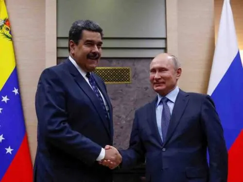 Maduro dice que cooperación militar rusa es ‘protección del pueblo’