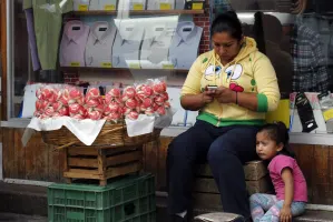 Esta semana continuará retiro de ambulantes del centro